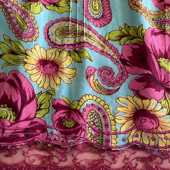 Inner Child, 100% cotton Boho size M dress - Picture 6 of 8